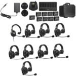 Système d’interphone sans fil Saramonic WiTalk-WT9S pour 9 personnes, duplex intégral – Saramonic WiTalk-WT9S