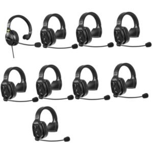 Système d’interphone sans fil Saramonic WiTalk-WT9S pour 9 personnes, duplex intégral – Saramonic WiTalk-WT9S