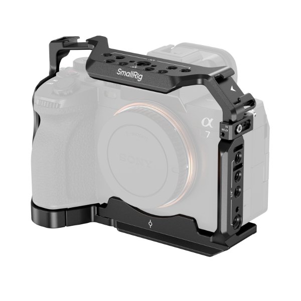 Cage complète pour appareil photo Sony Alpha 7R V/Alpha 7 IV/Alpha 7 S III/Alpha 1/Alpha – SmallRig 3667B