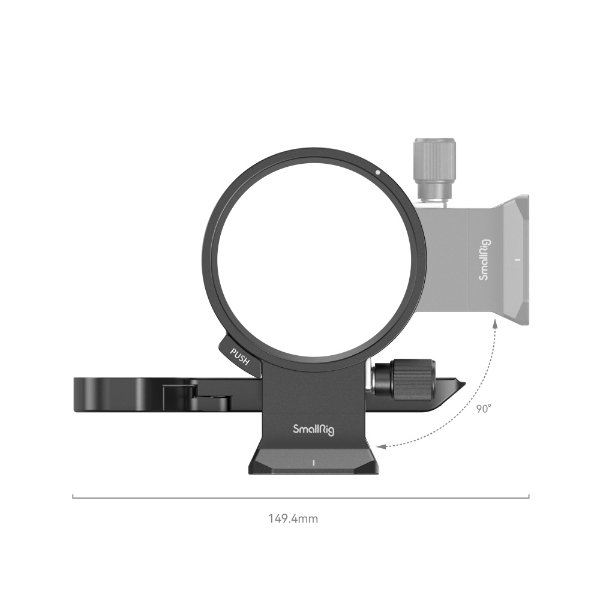 【Série Sony α7】Kit de plaque de montage rotative horizontale/verticale – SmallRig 4148