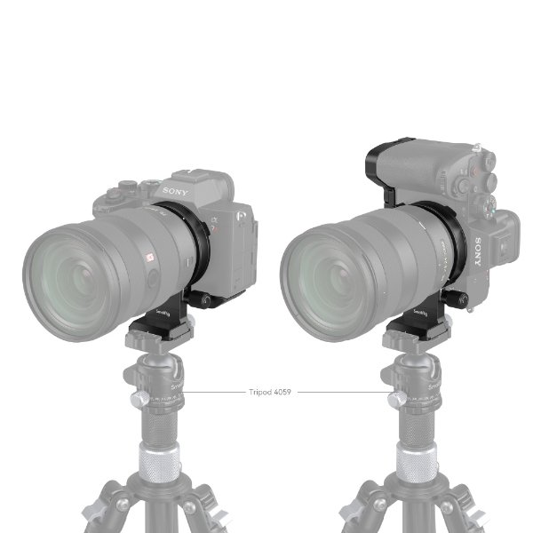 【Série Sony α7】Kit de plaque de montage rotative horizontale/verticale – SmallRig 4148