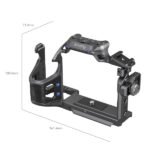Kit cage « Rhinocéros » pour Sony Alpha 7R V / Alpha 7 IV / Alpha 7S III – SmallRig 4308
