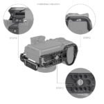 Kit cage « Rhinocéros » pour Sony Alpha 7R V / Alpha 7 IV / Alpha 7S III – SmallRig 4308
