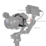 Kit cage « Rhinocéros » pour Sony Alpha 7R V / Alpha 7 IV / Alpha 7S III – SmallRig 4308