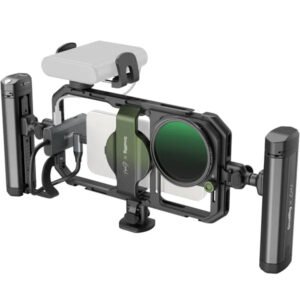 Kit vidéo mobile tout-en-un SmallRig x Brandon Li, édition co-conçue à dégagement rapide – SmallRig 4596