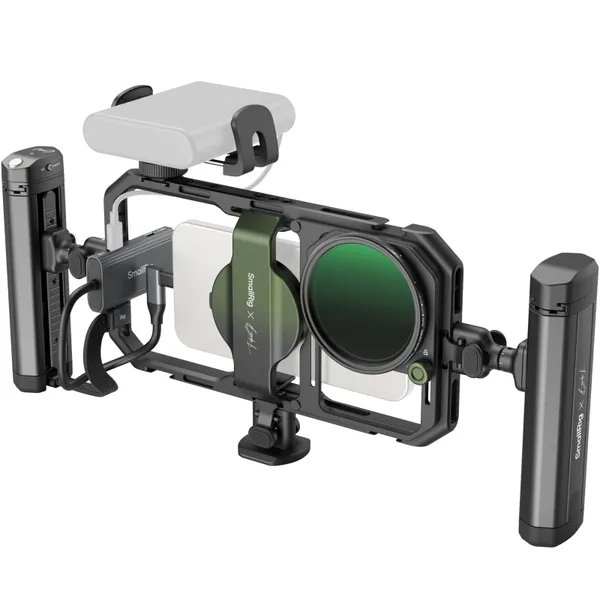 Kit vidéo mobile tout-en-un SmallRig x Brandon Li, édition co-conçue à dégagement rapide – SmallRig 4596