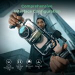 Kit vidéo mobile tout-en-un SmallRig x Brandon Li, édition co-conçue à dégagement rapide – SmallRig 4596