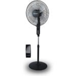 Ventilateur Sur Pied 16 Pouces Avec Télécommande – Sonashi SF-8027SR