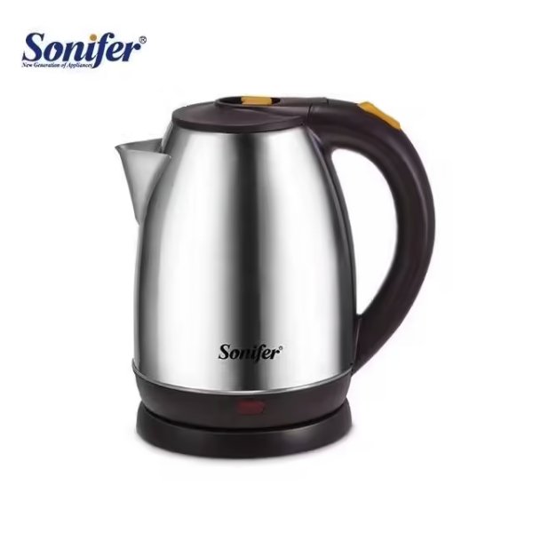 Chauffe Eau électrique / Bouilloire électrique de 1500W en acier inoxydable, bouilloire – Sonifer SF-2090