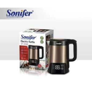 Chauffe Eau électrique / Bouilloire électrique sans fil intelligente de 1,5 Litres en – Sonifer SF-2098