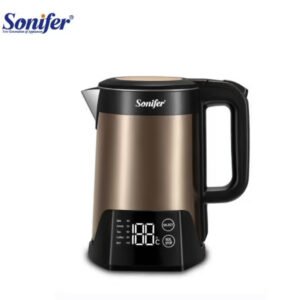 Chauffe Eau électrique / Bouilloire électrique sans fil intelligente de 1,5 Litres en – Sonifer SF-2098