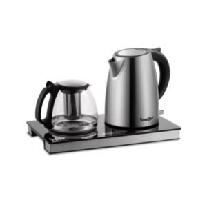 Chauffe Eau électrique / Bouilloire électrique intelligente 1500W, Théière en verre : 1 – Sonifer SF-2120