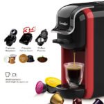 Machine à café expresso électrique automatique, autre machine à café multi-capsules 3 en 1 – Sonifer SF-3547