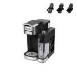 Machine à café commerciale 5 en 1 20 bars pour Nespresso Dolce Gusto Café moulu Écran – Sonifer SF-3610