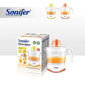 Extracteur de jus / Presse agrumes électrique miniature en plastique, silencieux et – Sonifer SF-5514