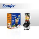 Blender / Mixeur électrique à smoothies haute vitesse de 1000 watts avec thermostat – Sonifer SF-8053