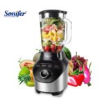 Blender / Mixeur électrique à smoothies haute vitesse de 1000 watts avec thermostat – Sonifer SF-8053