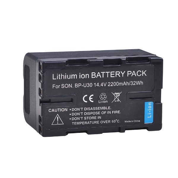 Batterie lithium-ion Sony BP-U30 (14,4 V, 32 Wh) – Batterie Sony BP-U30
