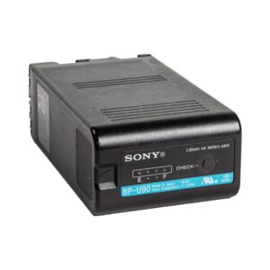 Batterie lithium-ion Sony BP-U90 (14,4 V, 85 Wh) – Batterie Sony BP-U90