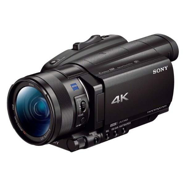 Appareil Photo Caméscope 4K HDR – Zoom optique 12x – Stabilisateur optique – HDMI – Wi-Fi – Sony FDR-AX700