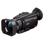 Appareil Photo Caméscope 4K HDR – Zoom optique 12x – Stabilisateur optique – HDMI – Wi-Fi – Sony FDR-AX700
