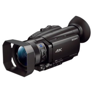 Appareil Photo Caméscope 4K HDR – Zoom optique 12x – Stabilisateur optique – HDMI – Wi-Fi – Sony FDR-AX700