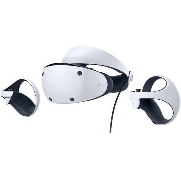 Casque de réalité virtuelle – 4K HDR – 2000 x 2040 par oeil – FOV 110° – Audio 3D – Sony PlayStation VR2 (PSVR2)