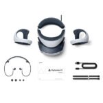 Casque de réalité virtuelle – 4K HDR – 2000 x 2040 par oeil – FOV 110° – Audio 3D – Sony PlayStation VR2 (PSVR2)