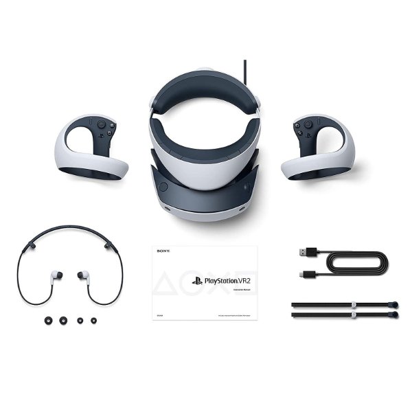 Casque de réalité virtuelle – 4K HDR – 2000 x 2040 par oeil – FOV 110° – Audio 3D – Sony PlayStation VR2 (PSVR2)