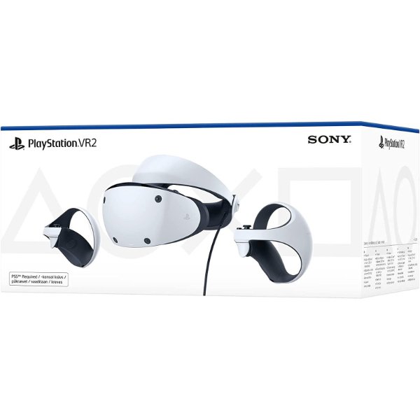 Casque de réalité virtuelle – 4K HDR – 2000 x 2040 par oeil – FOV 110° – Audio 3D – Sony PlayStation VR2 (PSVR2)