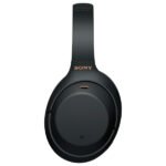 Casque circum-aural fermé sans fil – Réduction de bruit active – Bluetooth/NFC – LDAC – Sony WH-1000XM4