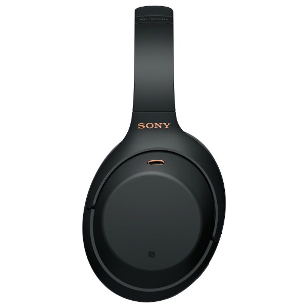 Casque circum-aural fermé sans fil – Réduction de bruit active – Bluetooth/NFC – LDAC – Sony WH-1000XM4