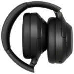 Casque circum-aural fermé sans fil – Réduction de bruit active – Bluetooth/NFC – LDAC – Sony WH-1000XM4