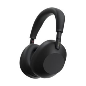 Casque circum-aural fermé sans fil – Réduction de bruit active – Bluetooth 5.3/NFC – LDAC – Sony WH-1000XM6