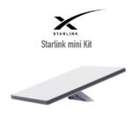 Kit internet par satellite compact et portable avec parabole Wi-Fi – Starlink Mini Kit