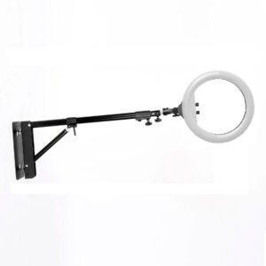 Support Murale Ring Light ou Softboxes Parapluies Réflecteurs Avec Une Rotation Flexible – Support Murale SLP-QBZJ100