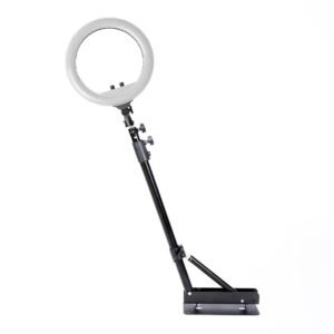 Support Murale Ring Light ou Softboxes Parapluies Réflecteurs Avec Une Rotation Flexible – Support Murale SLP-QBZJ100