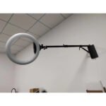 Support Murale Pour Ring Light ou Softboxes Parapluies Réflecteurs Avec Une Rotation – Support Murale Ring Light SLP-QBZJ80
