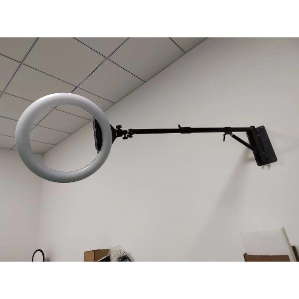 Support Murale Pour Ring Light ou Softboxes Parapluies Réflecteurs Avec Une Rotation – Support Murale Ring Light SLP-QBZJ80