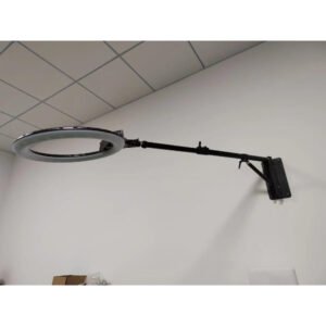 Support Murale Pour Ring Light ou Softboxes Parapluies Réflecteurs Avec Une Rotation – Support Murale Ring Light SLP-QBZJ80