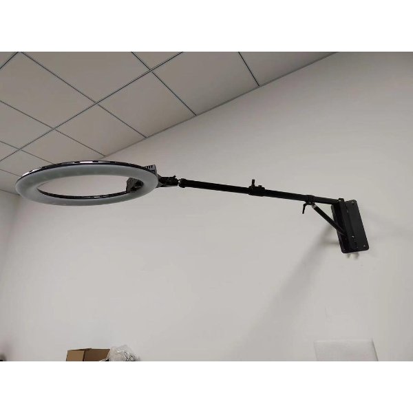 Support Murale Pour Ring Light ou Softboxes Parapluies Réflecteurs Avec Une Rotation – Support Murale Ring Light SLP-QBZJ80