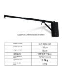 Support Murale Pour Ring Light ou Softboxes Parapluies Réflecteurs Avec Une Rotation – Support Murale Ring Light SLP-QBZJ80