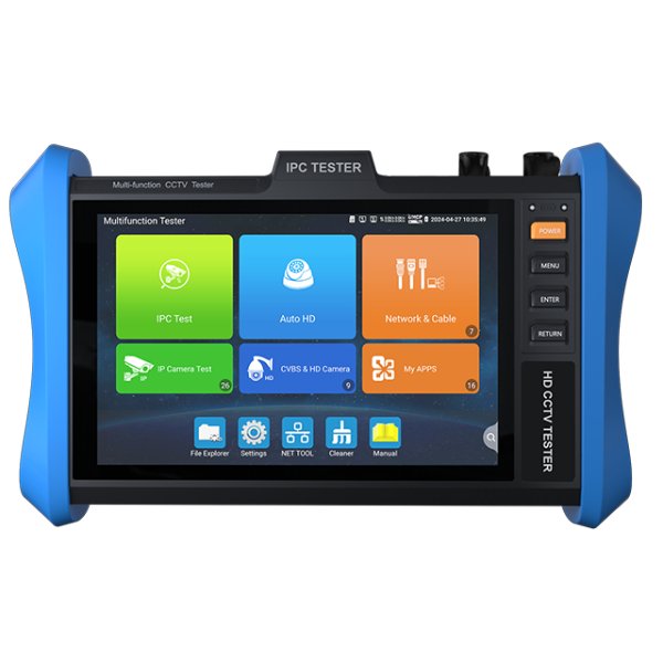 8 INCH ALL-IN-ONE CCTV TESTER T90-CADH