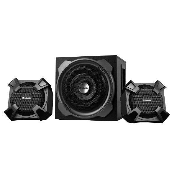 Baffle/Woofer 2.1 Bluetooth USB/AUX Radio FM avec Télécommande – TAKARA TG-3100