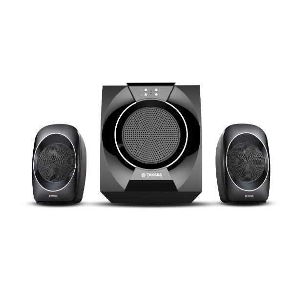 Baffle/Woofer 2.1 Bluetooth USB/AUX Radio FM avec Télécommande – TAKARA TG-5100