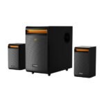 Baffle/Woofer 2.1 Bluetooth USB/AUX Radio FM avec Télécommande – TAKARA TG-6100