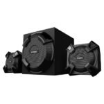 Baffle/Woofer 2.1 Bluetooth USB/AUX Radio FM avec Télécommande – TAKARA TG-7100
