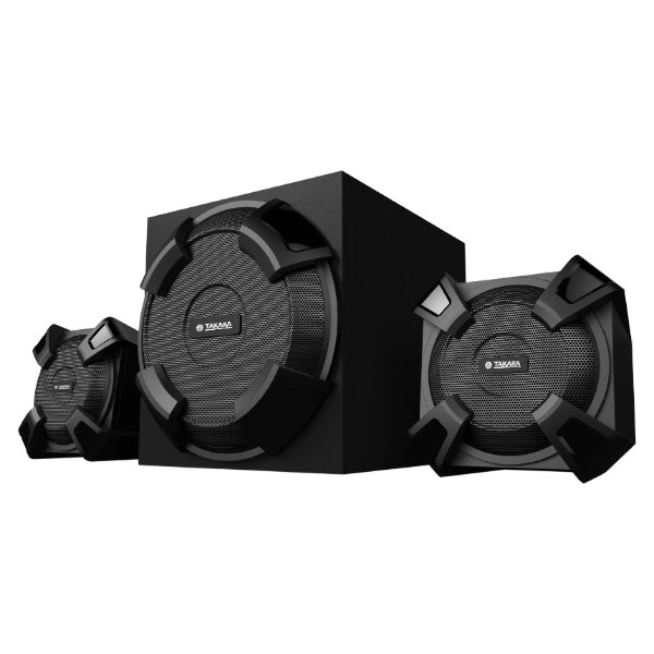 Baffle/Woofer 2.1 Bluetooth USB/AUX Radio FM avec Télécommande – TAKARA TG-7100