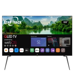 Téléviseur Star Track Smart TV QLED 4K 100″ ST-100KQ-AZ2300WEB