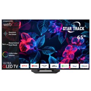 Téléviseur Star Track Smart TV QLED 4K 65″ ST65KQ-KT2400WEB